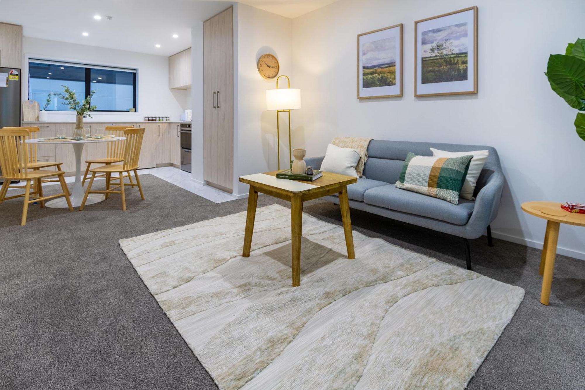 Appartamento Urban Retreat: 2-Br Gem In Central Christchurch Esterno foto